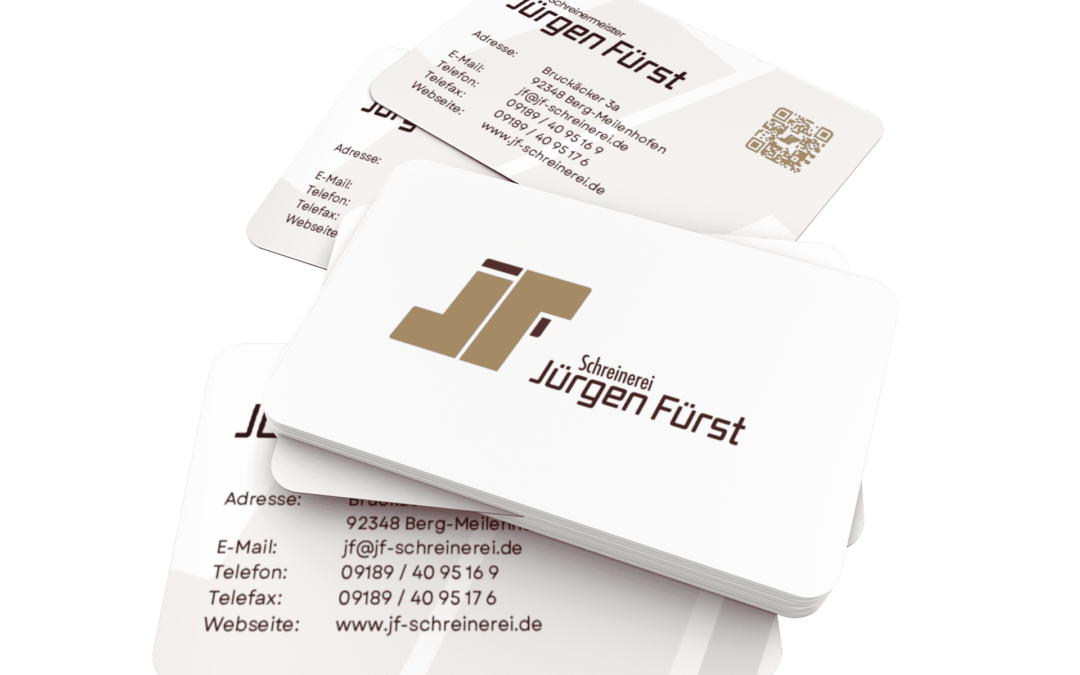 Visitenkarten neu gemacht
