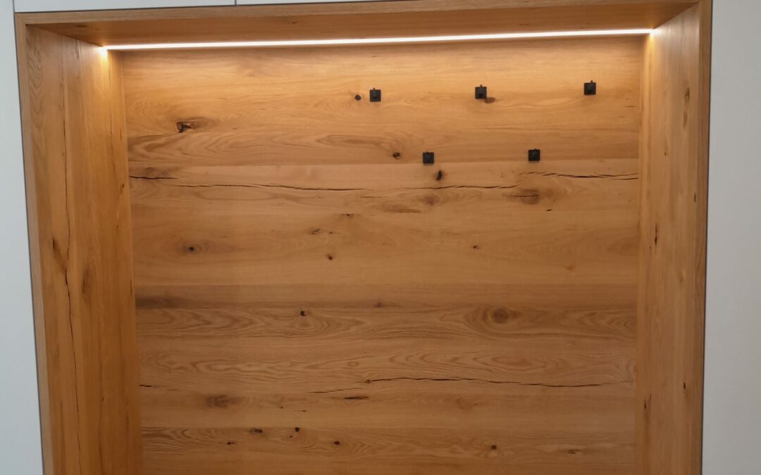 Schöne Einbaugarderobe