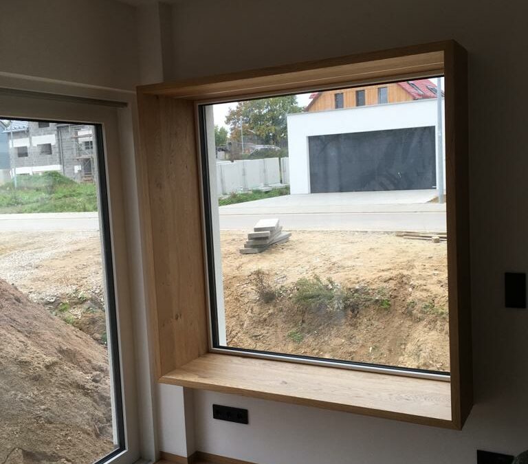 Sitzfenster in Eiche – da sitzt man doch gerne